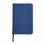 Cuadernos de bolsillo de páginas con rayas color azul oscuro 3