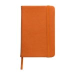 Cuadernos de bolsillo de páginas con rayas color naranja 5