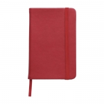 Cuadernos de bolsillo de páginas con rayas color rojo 6