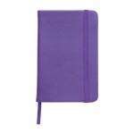 Cuadernos de bolsillo de páginas con rayas color violeta 9