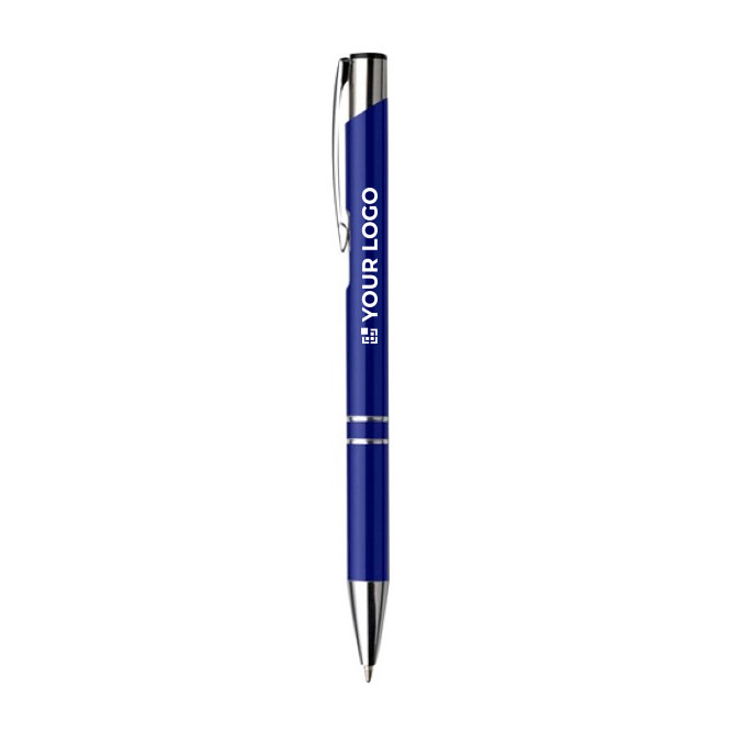 Bolígrafo Aster Arrow | Tinta azul vista de impresión