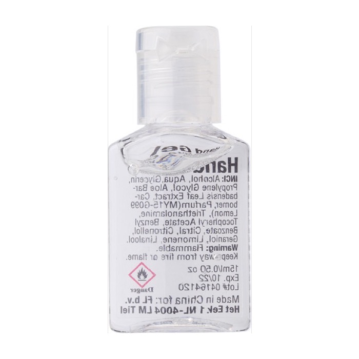 Gel hidroalcohólico para el bolso