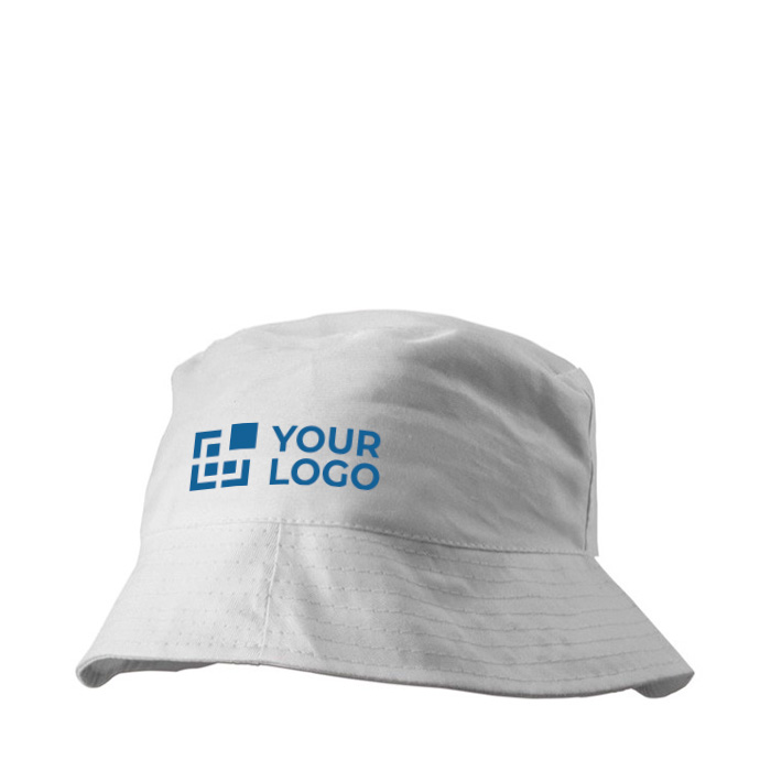 Sombrero Umbra color blanco vista de impresión