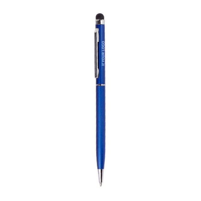 Bolígrafo Vip Thin | Tinta azul vista de impresión