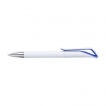 Bolígrafos de publicidad baratos color azul 2