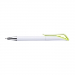 Bolígrafos de publicidad baratos color verde claro 6