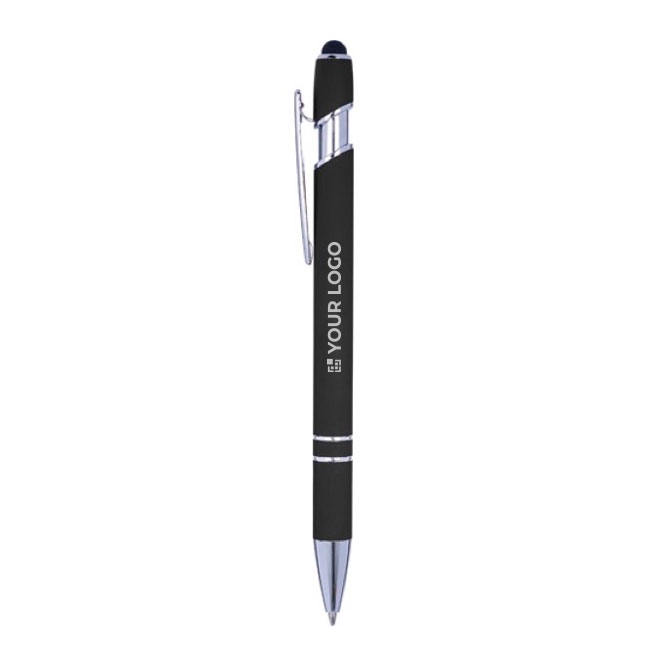 Bolígrafo Alu Even | Tinta azul vista de impresión