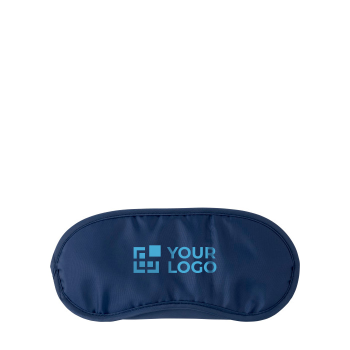Antifaz para dormir personalizado con logo Relax vista de impresión