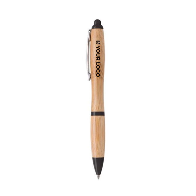 Bolígrafo Colorwood | Tinta azul vista de impresión