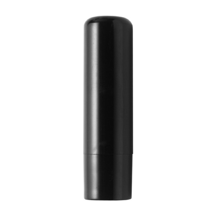 Bálsamo labial personalizado con logo color Negro