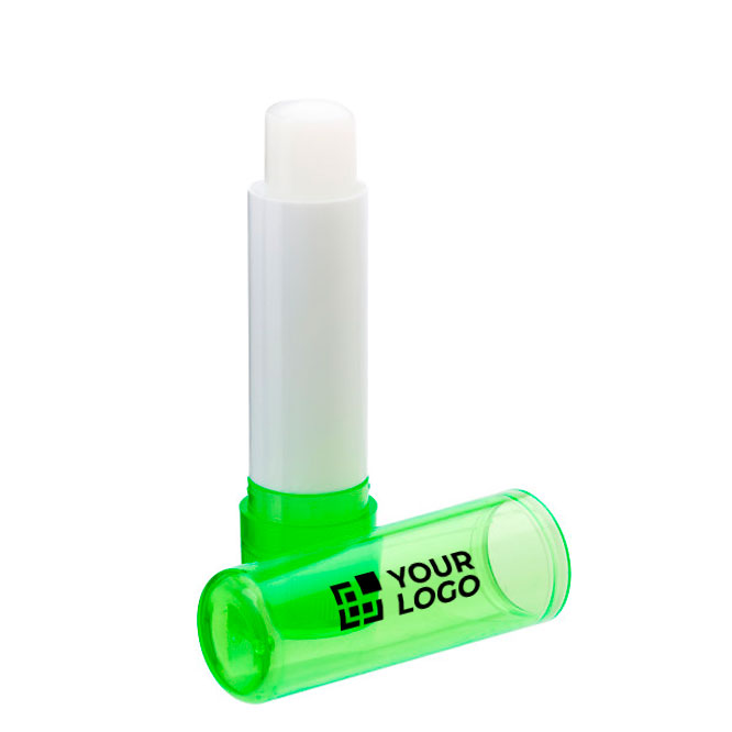 Cacao para labios personalizado barato FPS 15 LipStick Clear vista de impresión
