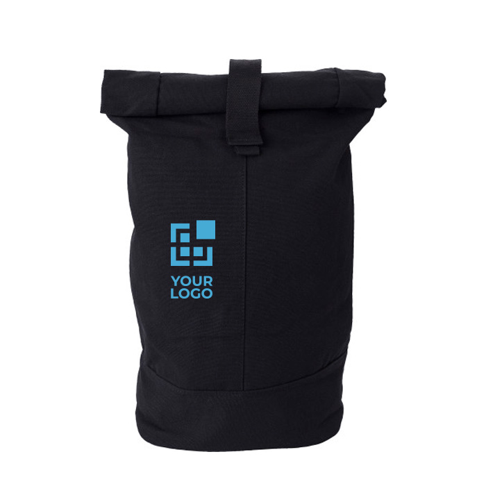 Mochila rolltop de alta calidad 340 g/m2 ideal para senderismo Roll vista de impresión