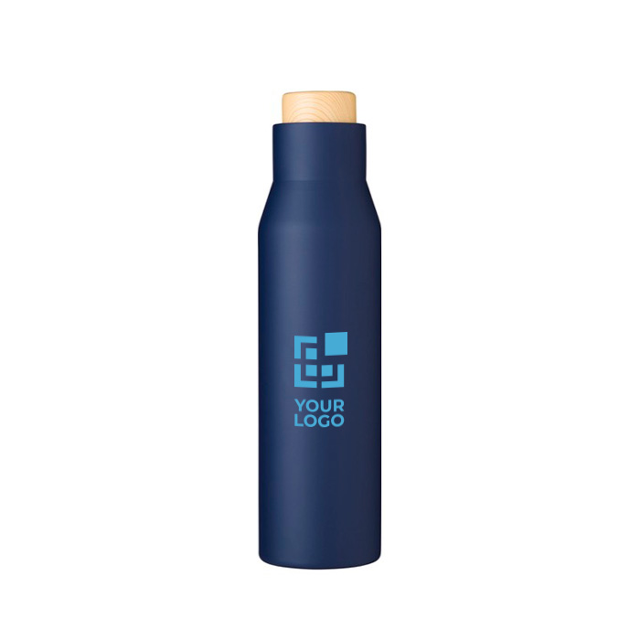 Botellas térmicas personalizadas de calidad sin fugas 500ml Contempo vista de impresión