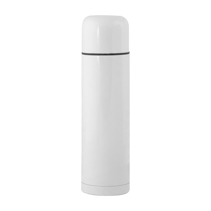 Termo Lifestyle Sublim 500ml color blanco primera vista