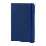 cuadernos personalizados a5 páginas con rayas color azul real 1