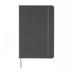 cuadernos personalizados a5 páginas con rayas color gris 3
