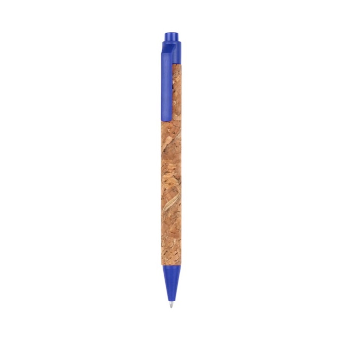Bolígrafo promocional de corcho