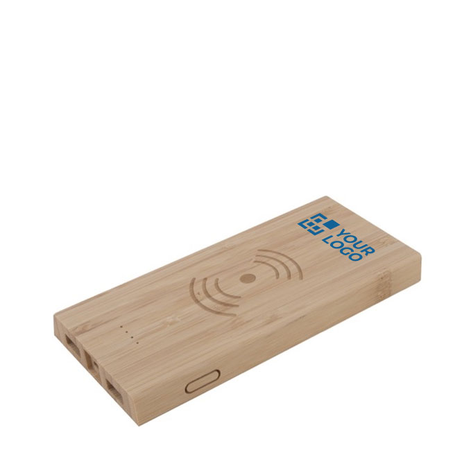 Powerbank Inalámbrico Natura vista de impresión
