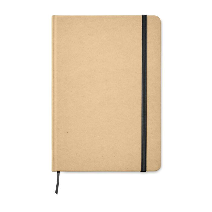Libreta A5 personalizada papel reciclado vista principal