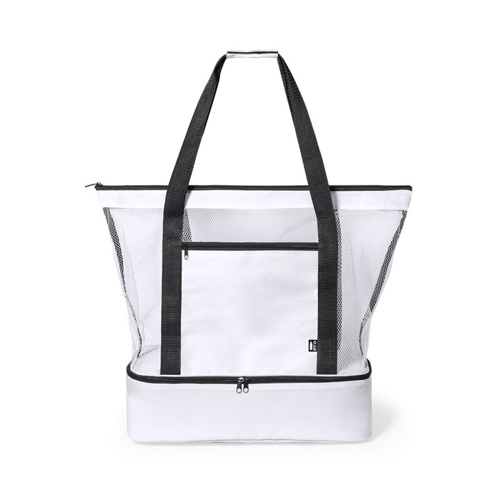Bolsa para playa de RPET con nevera vista principal