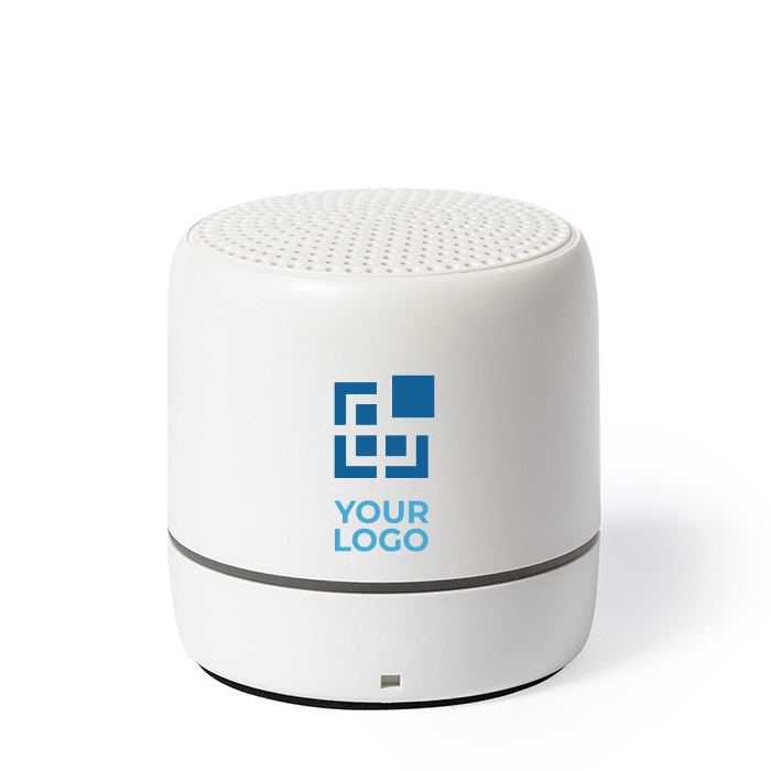 Altavoz BT 5.0 de materiales reciclados con LED exterior Recyclo vista principal