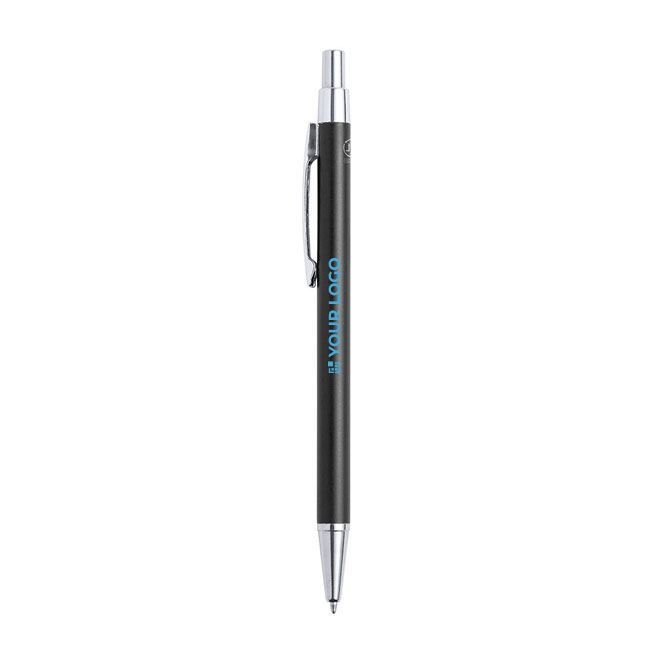 Bolígrafo Recycled Arial | Tinta azul vista principal