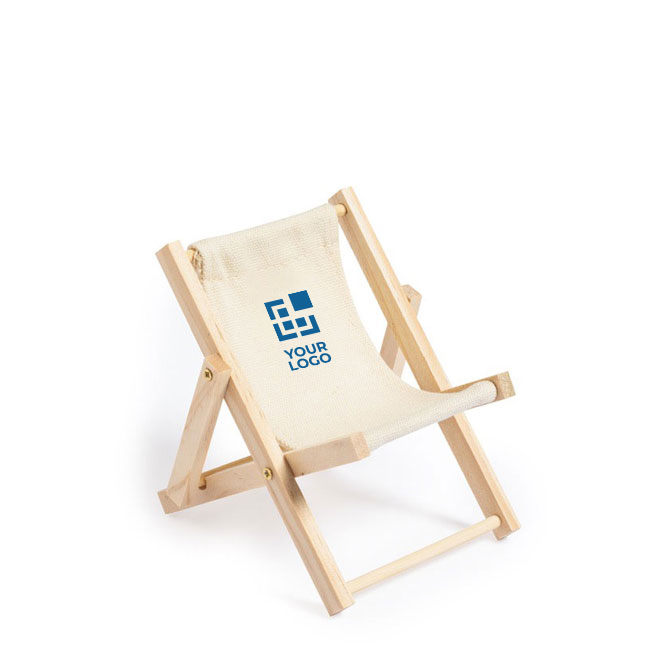 Soporte plegable de teléfono en forma de tumbona DeckChair vista principal