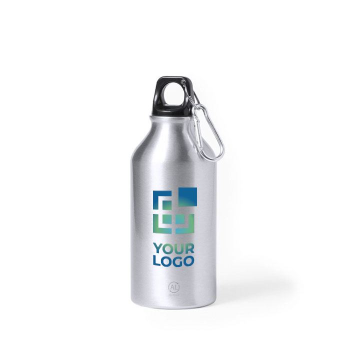 Botella de aluminio reciclado pequeña 400ml Cruiser Recycled vista principal