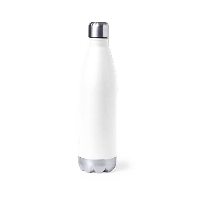Botellas termo personalizadas color titanio