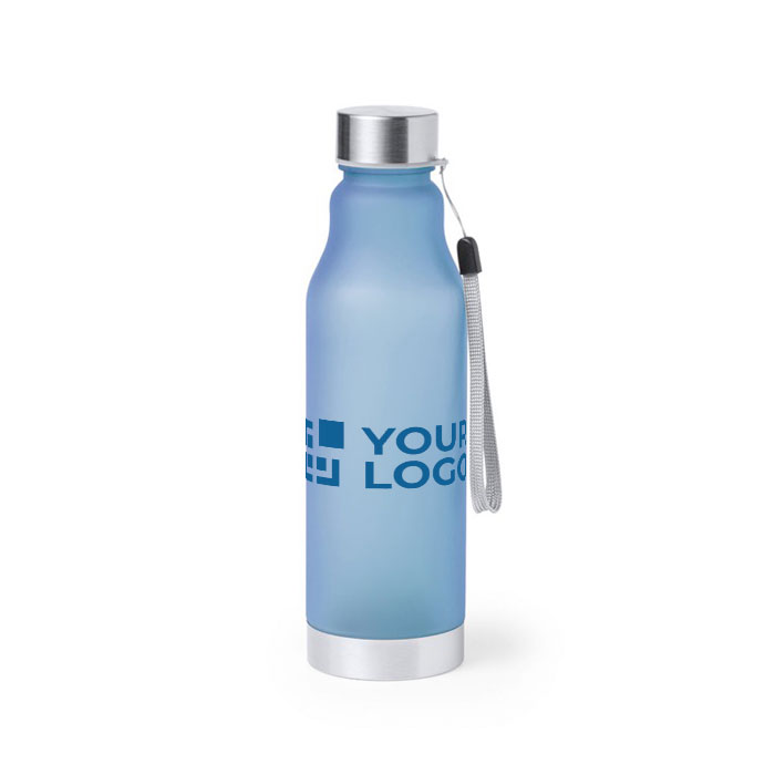 Botellas personalizadas recicladas con acabado traslúcido 600ml Iceberg RPET vista principal