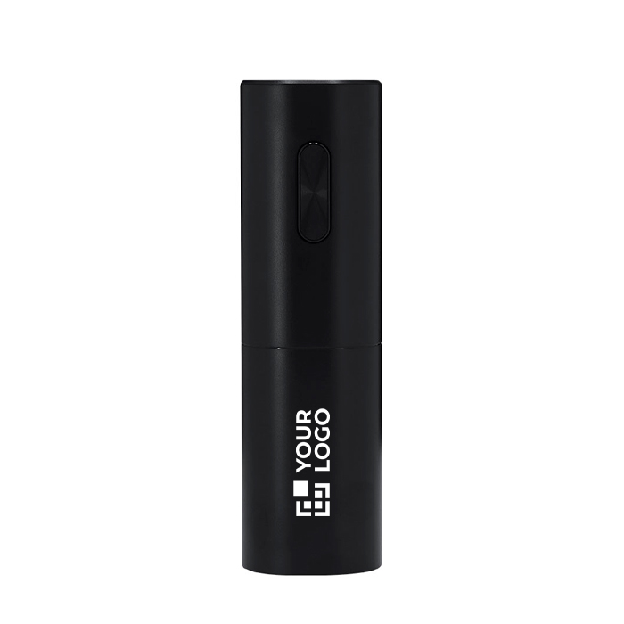 Abridor eléctrico de botellas de vino hecho de ABS y acabado mate vista principal