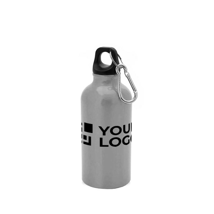 Botella de aluminio pequeña en colores brillantes 400ml Cruiser vista principal