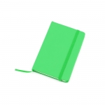 Libretas personalizadas de bolsillo color verde 4