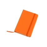 Libretas personalizadas de bolsillo color naranja 5