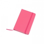 Libretas personalizadas de bolsillo color rosa 6