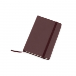 Libretas personalizadas de bolsillo color marrón 8