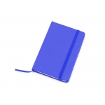 Libretas personalizadas de bolsillo color azul 2