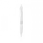 Bolígrafos personalizados baratos color blanco 5
