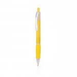 Bolígrafos personalizados baratos color amarillo 7