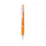 Bolígrafos personalizados baratos color naranja 8