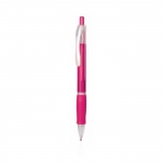 Bolígrafos personalizados baratos color fucsia 1