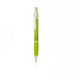 Bolígrafos personalizados baratos color verde claro 9