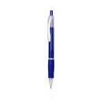 Bolígrafos personalizados baratos color azul 2