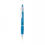Bolígrafos personalizados baratos color azul claro 10