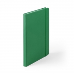 Libretas personalizadas baratas color verde 4