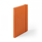 Libretas personalizadas baratas color naranja 3
