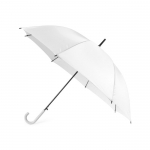 Paraguas personalizado barato para empresa color blanco 3