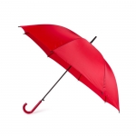 Paraguas personalizado barato para empresa color rojo 5