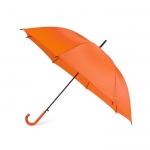 Paraguas personalizado barato para empresa color naranja 8