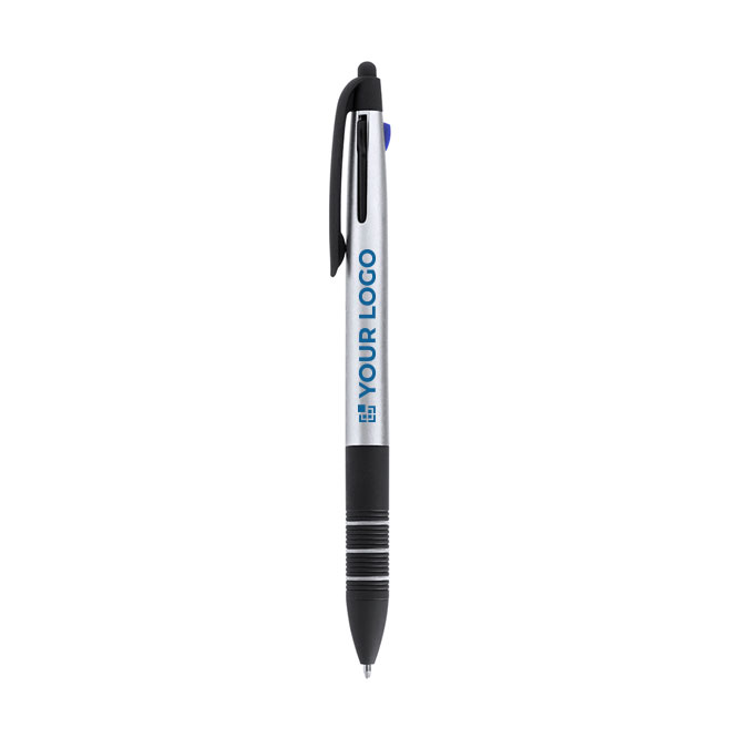 Bolígrafos de merchandising baratos tinta de 3 colores Multicolor vista principal
